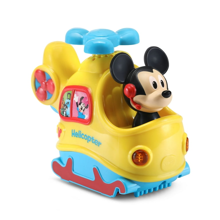 Mickey mouse store helicopter toy
