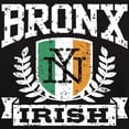 thumbnail image 3 of CafePress - Bronx NY Irish Dark T Shirt - Men's Classic Graphic Cotton T-Shirt, 3 of 4