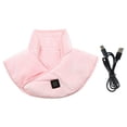 thumbnail image 2 of Almohadilla térmica eléctrica para hombros y cuello, regalo para mamá y mujer. Rosa, 2 of 6