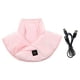 thumbnail image 2 of Almohadilla térmica para cuello y hombros, recargable por USB, compresa térmica Rosa, 2 of 6