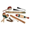 MUSIC MULTI-ETHNIC DELUXE RHYTHM BAND - SET OF 11