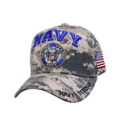 Hat - NAVY Veteran Cap Digital Pride Officially Licensed Ball Cap