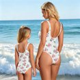 thumbnail image 6 of CCRFTGI Swimsuit for Kids Girls Size 7 Summer Cute One Piece Bathing Suit Beach Print High Cut Girls Fashion Bathing Suit Watermelon Red 5-6 Years, 6 of 7