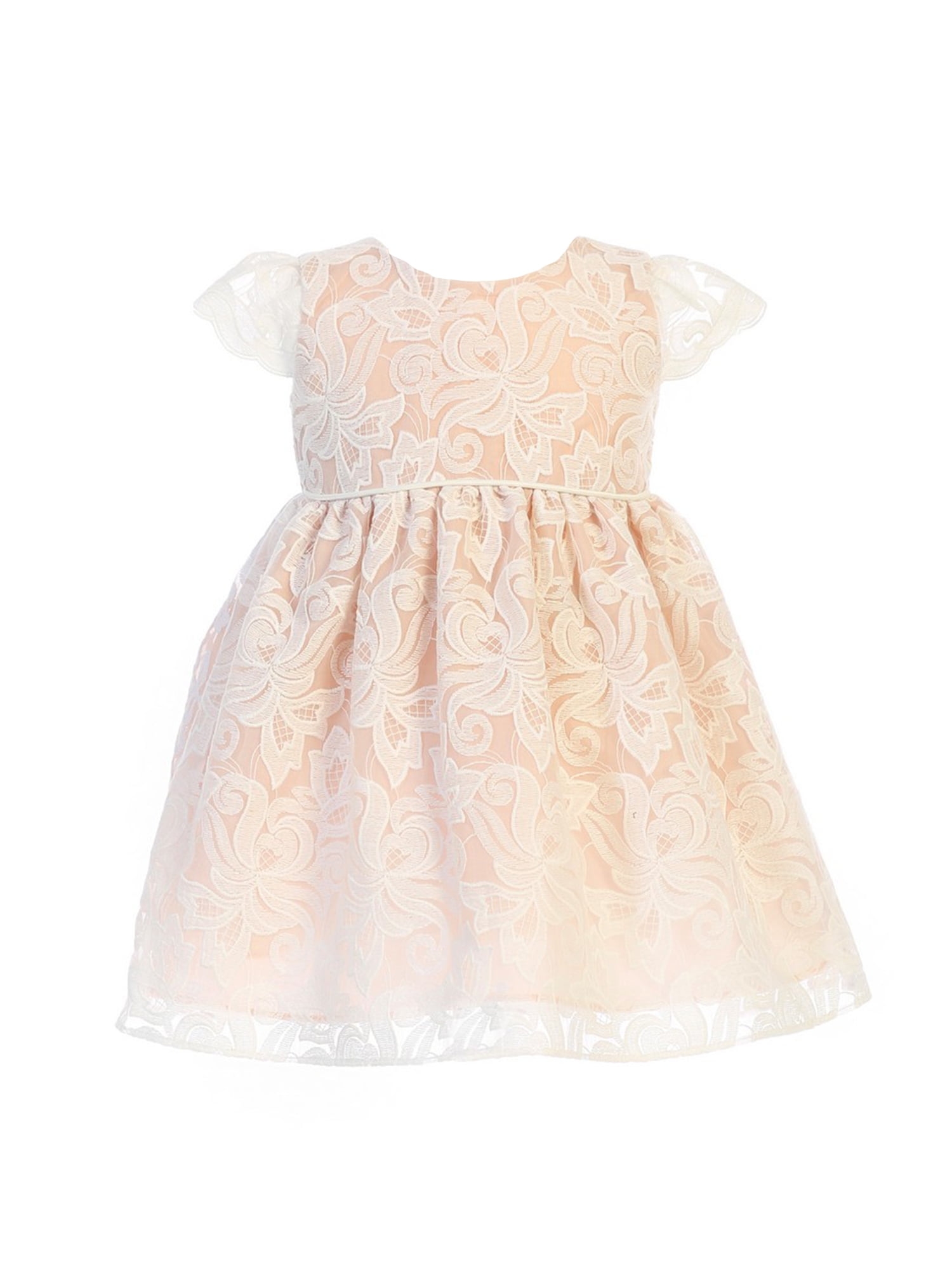 baby girl organza dress