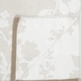 thumbnail image 7 of Great Bay Home Cotton Decorative Floral Quick-Dry Towel Set  (Hand Towel (4-Pack), White / Taupe), 7 of 7