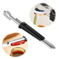 thumbnail image 3 of Abrelatas Manual Funcional Abrelatas Ajustable Y Utensilio De Cocina De Acero Inoxidable, 3 of 6