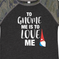 thumbnail image 4 of Inktastic Gnome Me Love Me Girls Toddler T-Shirt, 4 of 5