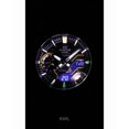 thumbnail image 5 of Casio Reloj Edifice Windflow Analógico-digital para Hombre, con Enlace para Smartphone, Esfera Negra, Resistente, Solar, ECB-2200RC-1A9, 100 M, 5 of 5