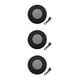 thumbnail image 4 of Tholdsy Nuevo altavoz de luz HOT COOL 5 .0 con reloj digital Reproductor de música Bola inalámbrica Negro 3piezas, 4 of 6