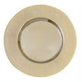 thumbnail image 2 of Leeber 31132 Luster Platinum Chargers Plate - Set of 4, 2 of 2