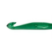 Crystalites Acrylic Crochet Hook 5.5"-Size K10.5/6.5mm