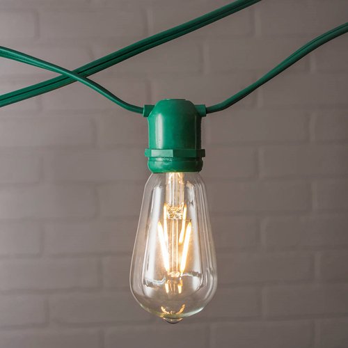 Commercial String Lights Commercial Edison String Lights ST58 Dimmable