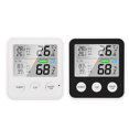 thumbnail image 2 of POINTERTECK Bedroom Living Room LCD Screen Hygrometer Thermometers to Measure Humidity and Temperature with Dual Sensors, 2 of 9