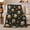 Pumpkin Nap Ghost, variant on Sleepy Halloween Ghosts Pumpkins Pattern, Festive Halloween Scene, Warm Flannel Blanket for Living Room and Family Room, Art Lovers Halloween Gift, Festive Home Decor
