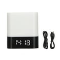thumbnail image 2 of Night Light  Speaker Touch Control LED Alarm Clock  Speaker for Leisure Living Room Bedroom Reading, 2 of 8