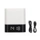 thumbnail image 3 of Altavoz inalámbrico portátil reloj despertador Altavoz Bluetooth 5W Reducción de ruido que cambia de varios colores para la sala de estar para el ocio, 3 of 8