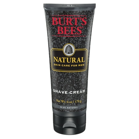 Men Care Natural - Burt's Bees Natural Skin Care for Men, Shave Cream, 6 oz