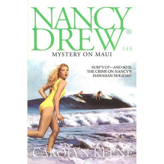 Nancy Drew on Campus: Mystery on Maui (Series #143) (Paperback)