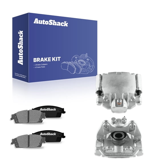 AutoShack Rear Brake Calipers Ceramic Brake Pads | Replacement for 2014-2018 Chevrolet Silverado 1500 2014-2018 GMC Sierra 1500 | 6-PC