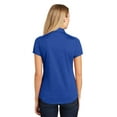 thumbnail image 2 of Port Authority Womens Digi Heather Performance Polo L574 True Royal Large, 2 of 2