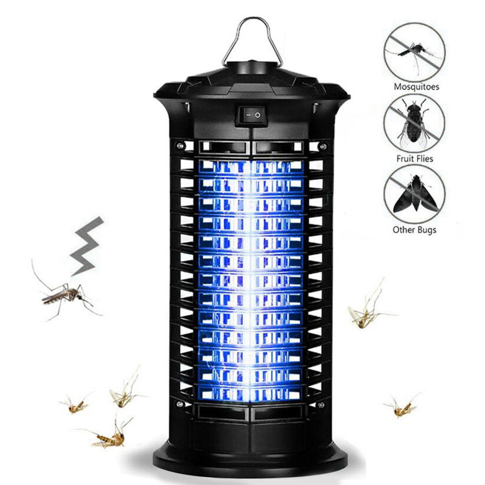 Electric UV Light Mosquito Killer Insect Fly Zapper Bug Trap Catcher USB Indoor 