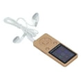thumbnail image 1 of MP3 Player, 64GB Portable Music Player with BT 5.0 1.8 Inch Digital LCD Screen HiFi Lossless Sound MP3 MP4 Player with Speaker for Music Video FM E Book, 1 of 7
