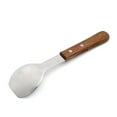 thumbnail image 5 of (Pack of 3Pcs) Aspire Stainless Steel Ice Cream Scoop, Ice Cream Spade, Pie Server with Wood Handle, 5 of 12