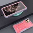 thumbnail image 7 of FITO For iPhone 11 Pro Max Case, Phone Case with Screen Protector and Kickstand (Pink), 7 of 7