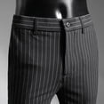 thumbnail image 4 of Pantalones blancos drapeados para hombre, tallas grandes, trajes para hombre, pantalones fluidos, ropa de primavera, fina, informal, clásica, oferta, novedad, de lujo y barata, 4 of 4