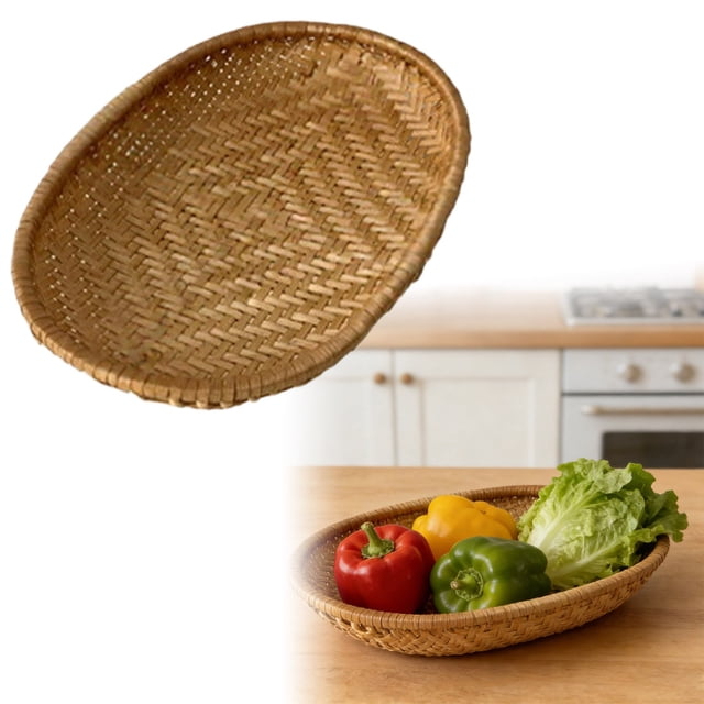 BotaniNest A Handmade Suitable For Home Or Outdoor Picnics For Storing Round Shaped Fruits And Vegetables