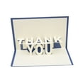 thumbnail image 3 of TABLZONE Handmade Blue 3D Mothers Day Card with Creative Up Paper Design for Gratitude, 3 of 8