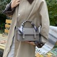 thumbnail image 3 of Mini Bolso Cuerpo Mano Superior Hombro para Mujeres Correa Bolsillo Cuero Put Ajustable, 3 of 9