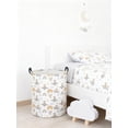 thumbnail image 3 of Cesta de lavandería para niños, cesta plegable de lona, cesta de almacenamiento para niños, para el hogar, oficina, organizador de juguetes, decoración del hogar, 3 of 7