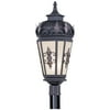 Livex Lighting - Berkshire - 1 Light Outdoor Post Top Lantern In Traditional