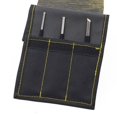 thumbnail image 2 of Juego de herramientas de grabado de acero con alto contenido de carbono, herramienta para tallar piedra, línea negra, 3 uds., 2 of 3