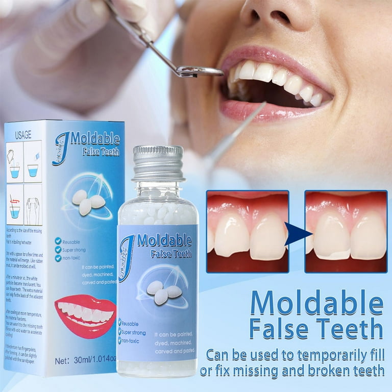  Topicy Tooth Repair Kit, Temporary Teeth Replacement