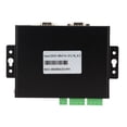 thumbnail image 2 of HF5122 2-Port Serial to Ethernet Server with RS232/RS485/RS422, 5-36VDC Power Input, MIPS 320MHz Processor, 4MB Flash/8MB SRAM, eCos OS, TCP/IP/Telnet Support, TLS/AES/DES3 Encryption, Web & PC, 2 of 6