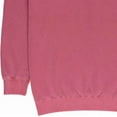 thumbnail image 4 of Milltex 403 Pigmented Dyed Crewneck Pullover Sweatshirt Soft Handfeel 3 End Fleece 80% Cotton 20% Poly 9.5 Oz 340 GSM, 4 of 4