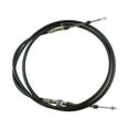 thumbnail image 2 of B&M 81834 B&M Super Duty Shifter Cable - 8-Foot Length  - Black, 2 of 4