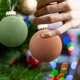 thumbnail image 3 of Clear Hollow DIY Christmas Ornament Ball for Holiday Party and Home Decoration, 3 of 6