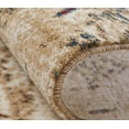 thumbnail image 3 of Kalaty Theory Area Rug TY-672 Sand Tones Vintage Stained 2' x 3' Rectangle, 3 of 3