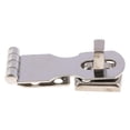 thumbnail image 2 of jinwen Stainless Steel Padlock Doorknob Rotary Hinge Boat Accessory Box Lock Padlock, 2 of 7