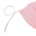 thumbnail image 6 of XUNZOO Kids Girls Ballet Dance Chiffon Skirt Sheer Mini Pull-On Wrap with Waist Tie Pink S, 6 of 6