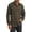 Forest Night, variant on ® Men's and Big Men's Relaxed Fit Brushed Flannel Shirt with Long Sleeves, Sizes S-5XL