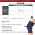 thumbnail image 4 of OTC Knee Brace, Compression Recovery, Gel Insert, Small, 4 of 5