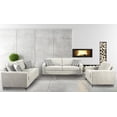 thumbnail image 2 of Topline Home Furnishings Causeuse gris platine, 2 of 3