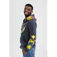 thumbnail image 4 of Marvel Deadpool & Wolverine Fleece Zip Up Hoodie Adult, 4 of 5