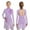 Lavender, variant on Girl's Gymnastic Tutu Skirt Glittery Ballet Dance Dress Ballroom Dancewear Latin Jazz Performance Leotard Lavender 16