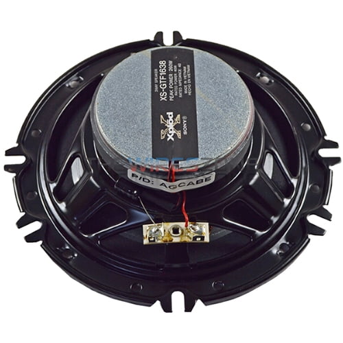 sony xplod 6.5 3 way speakers