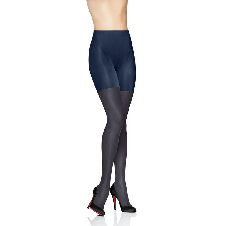 SPANX Women's In-Power Line Sheers Firm Control Pantyhose, Charcoal, C 
